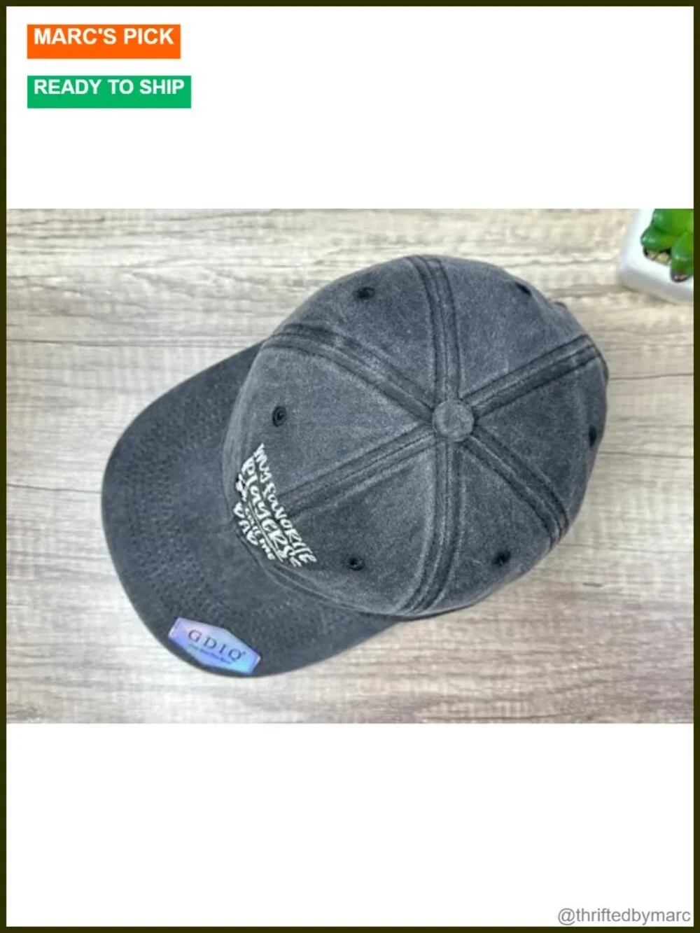My Favorite Players Call Me Dad Embroidered Baseball Cap Adjustable Unisex